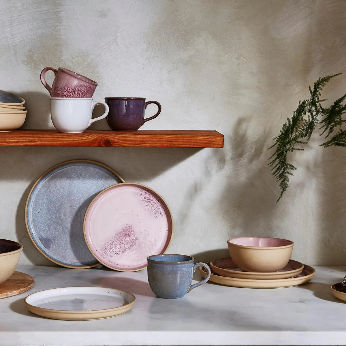 Portmeirion Minerals Amethyst Medium Oval Platter