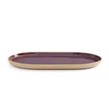 Portmeirion Minerals Amethyst Large Oval Platter