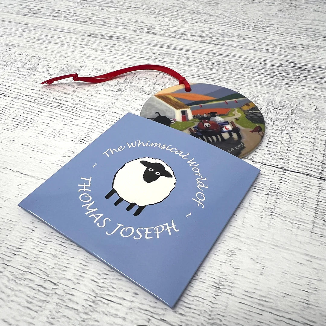 Thomas Joseph Form-ewe-la One Decorative Hanging Disk