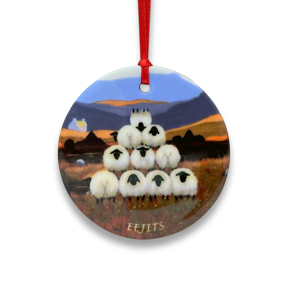 Thomas Joseph Eejits Decorative Hanging Disk