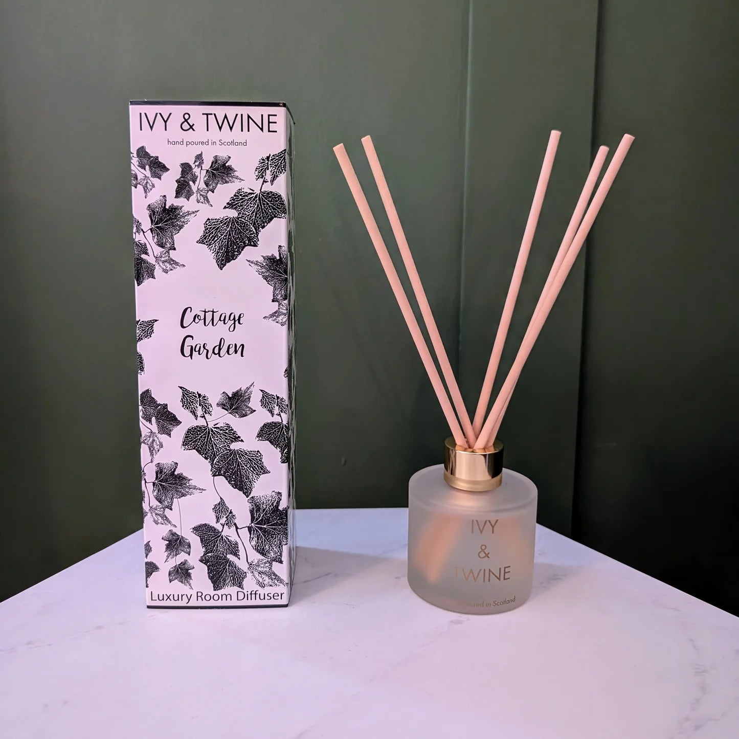 Ivy & Twine Cottage Garden 100ml Diffuser