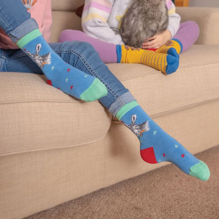 Wrendale ‘Gentle Jack’ Children’s Socks Size UK 9-12