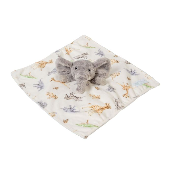 Wrendale 'Little Savannah' Elephant Plush Comforter