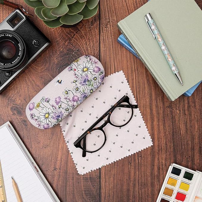 Wrendale Just Bee-cause' Glasses Case
