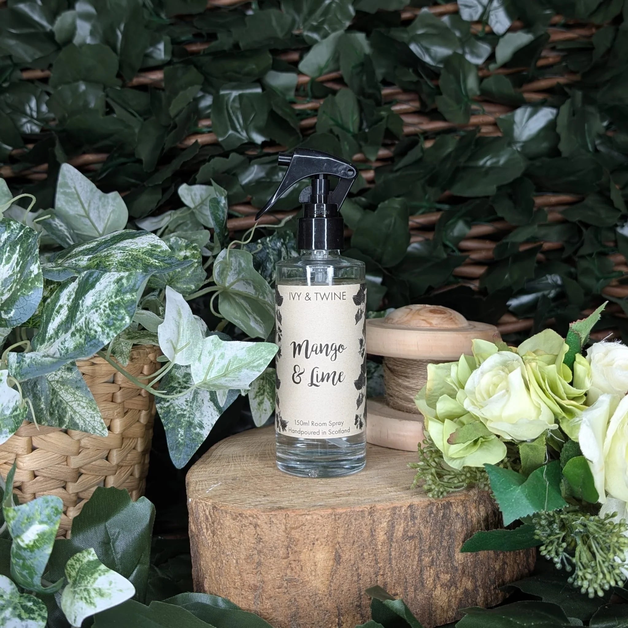 Ivy & Twine Mango & Lime 150ml Room Spray