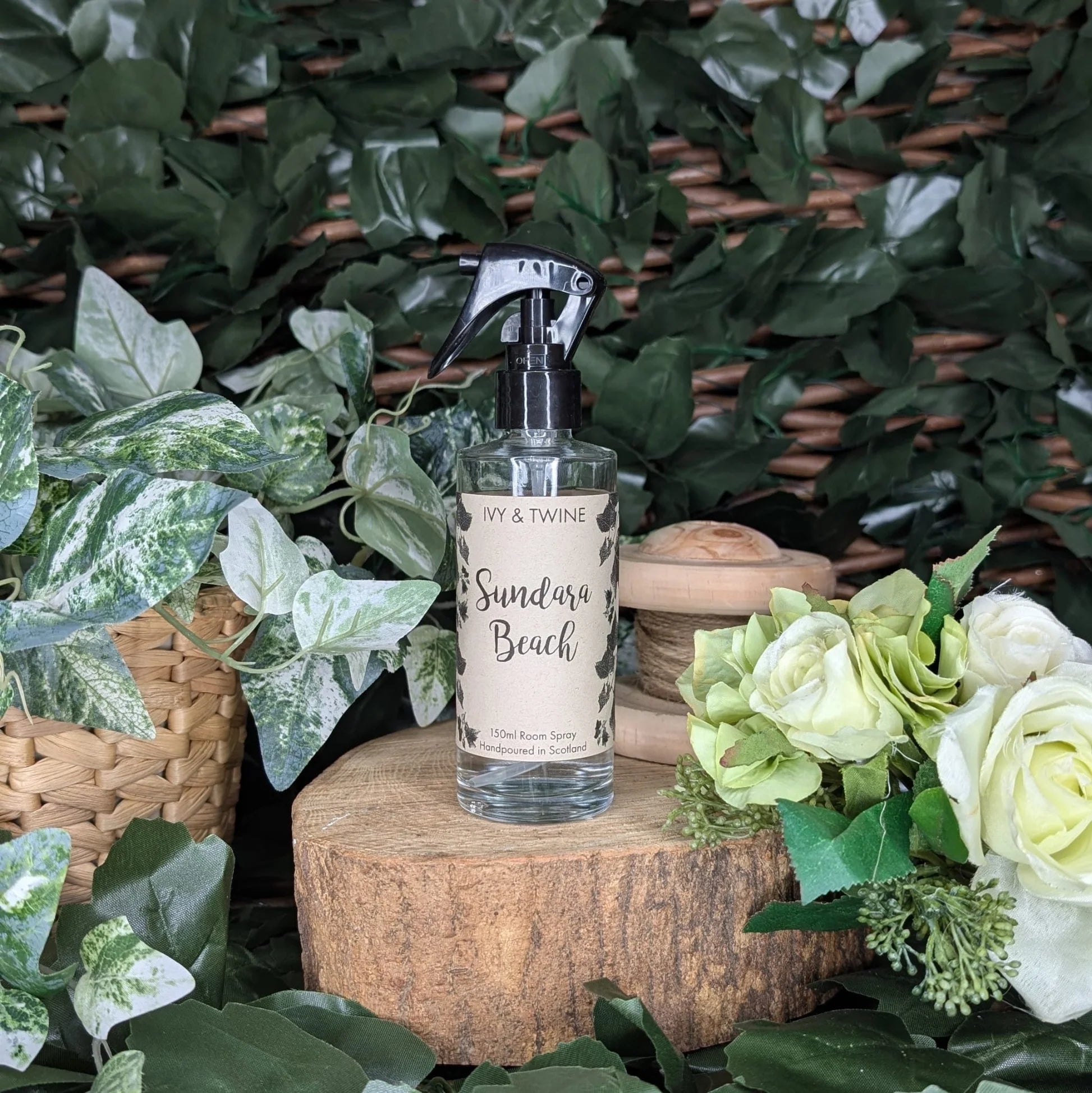 Ivy & Twine Sundara Beach 150ml Room Spray