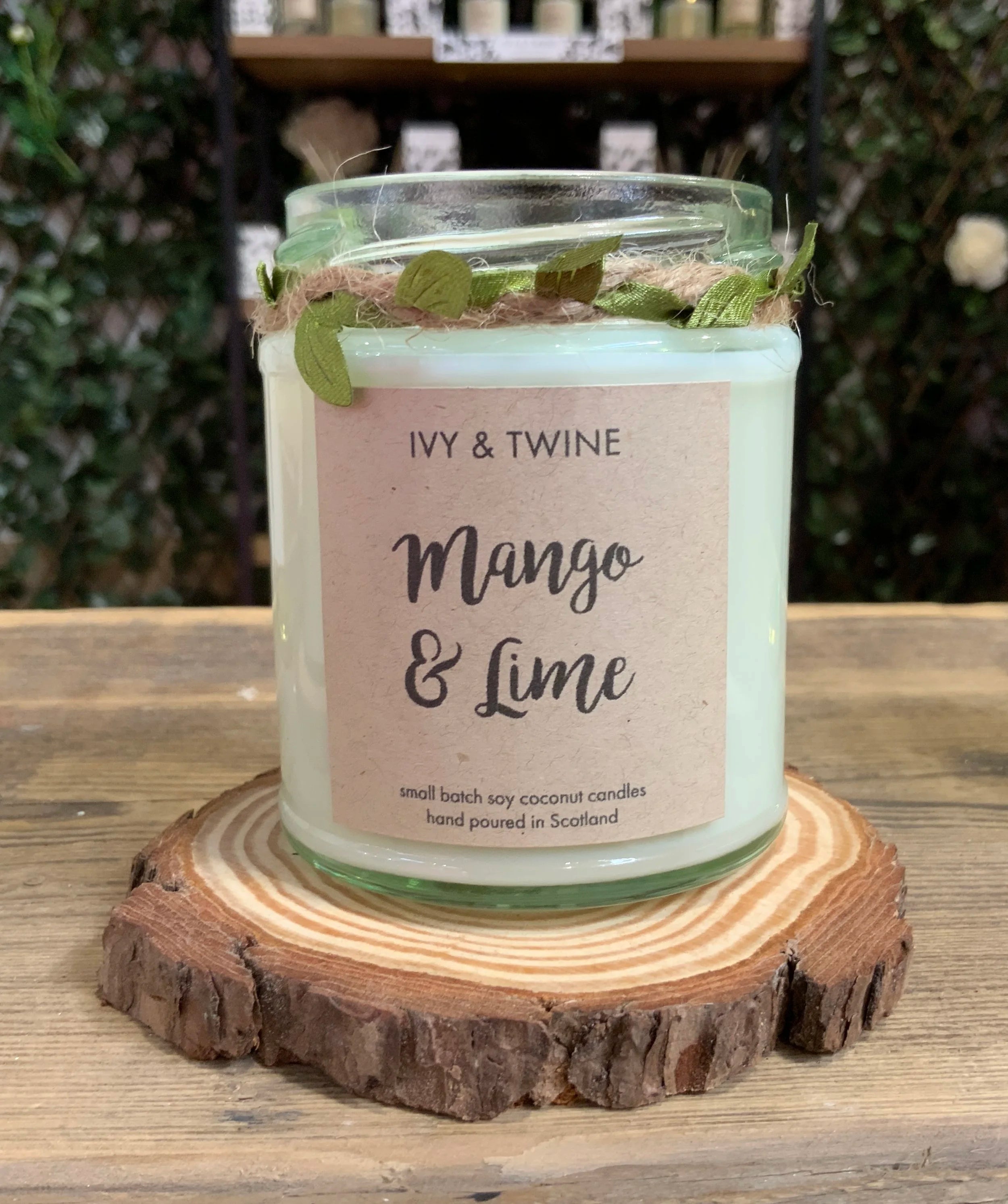 Ivy & Twine Mango & Lime 190g Candle