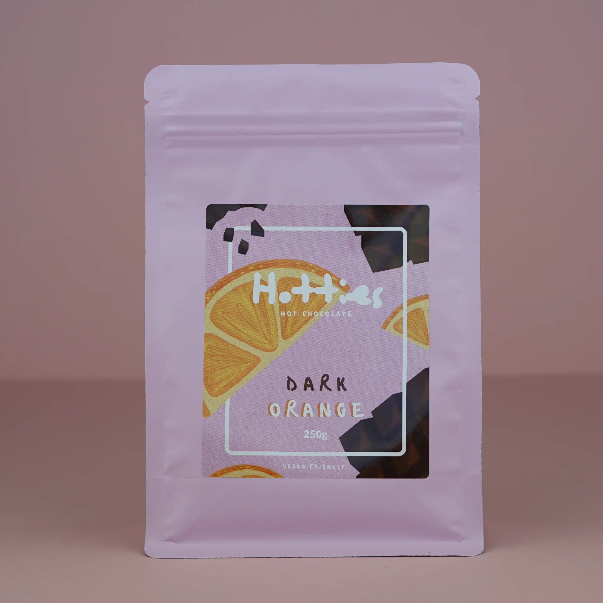 Hotties Hot Chocolate - Dark Orange (Vegan)