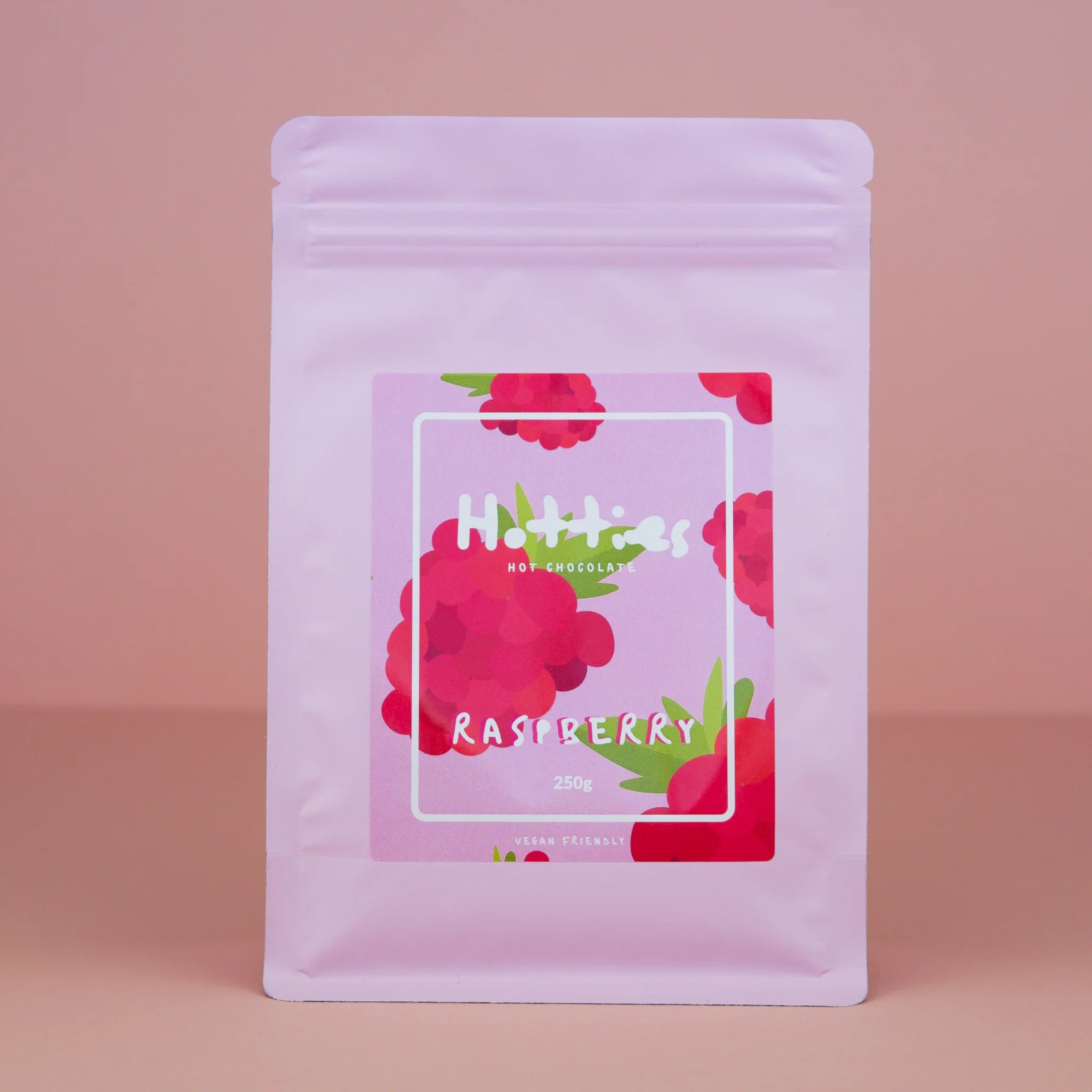 Hotties Hot Chocolate - Raspberry (Vegan)