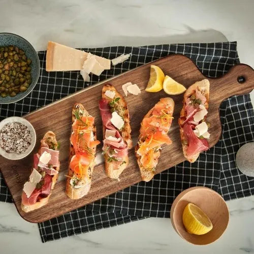 Denby James Martin 4 Piece Cheeseboard Paddle Set