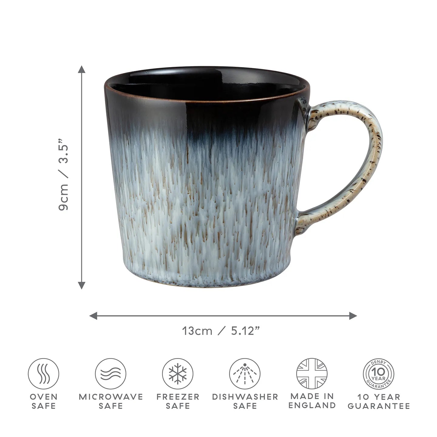 Denby Halo Heritage Large Mug