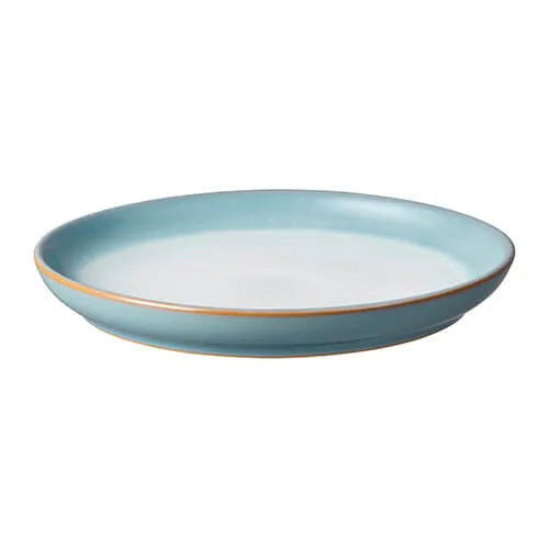 Denby Azure Haze Medium Coupe Plate
