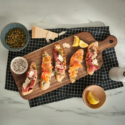 Denby Acacia Chop & Serve Rectangular Board