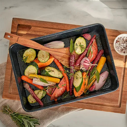 Denby Quantanium Finish Mini Roasting Tray
