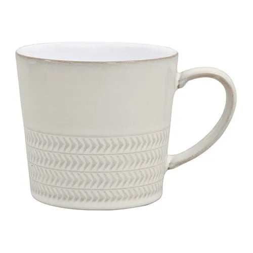 Denby Natural Canvas Textured Large Mug