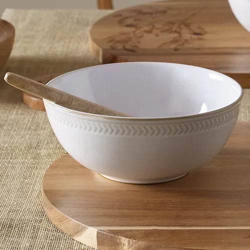 Denby Natural Canvas Textured Bowl