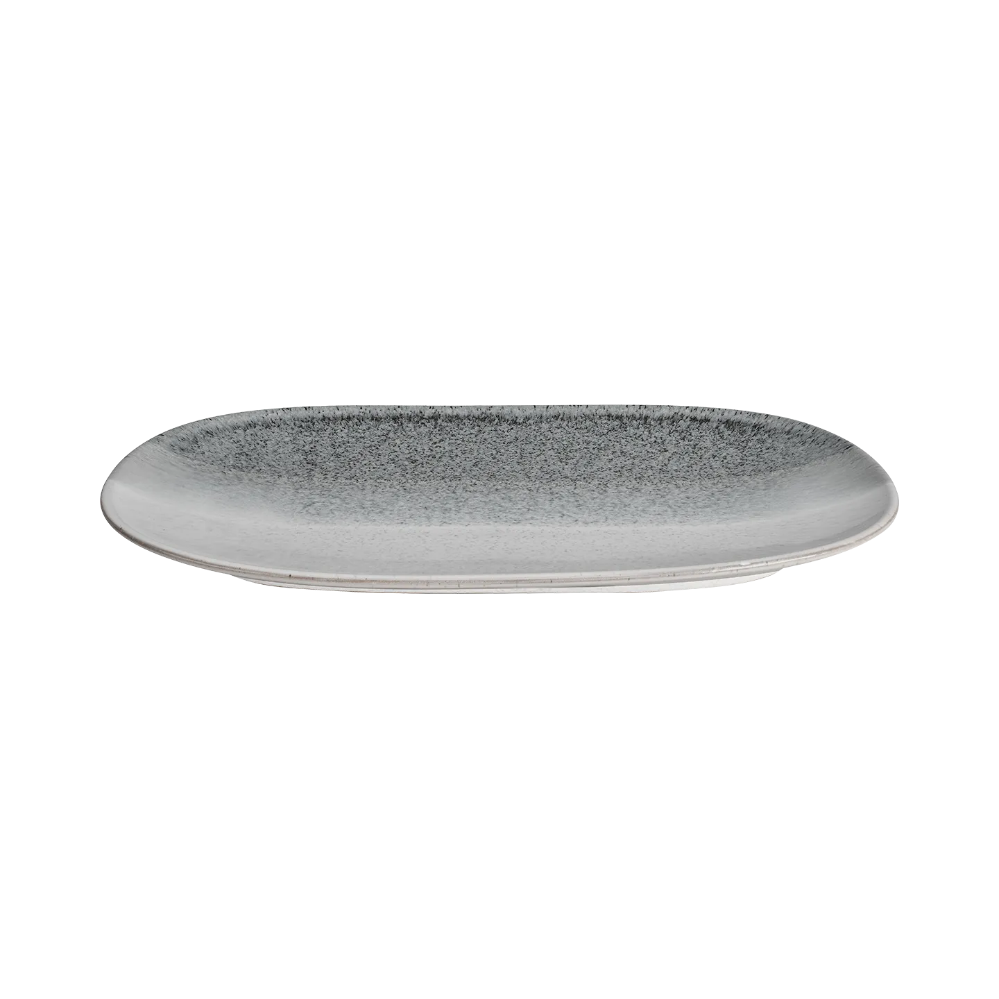 Denby Studio Grey Accent Large Oblong Platter