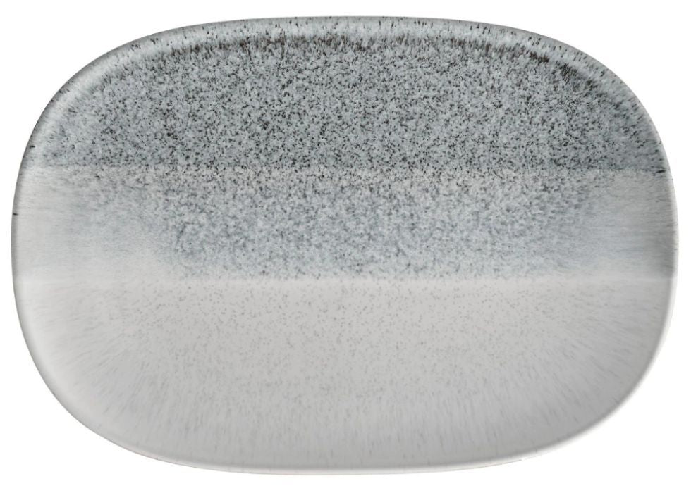 Denby Studio Grey Accent Large Oblong Platter