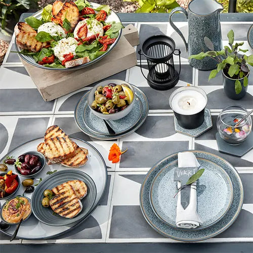 Denby Studio Grey Coupe Dinner Plate