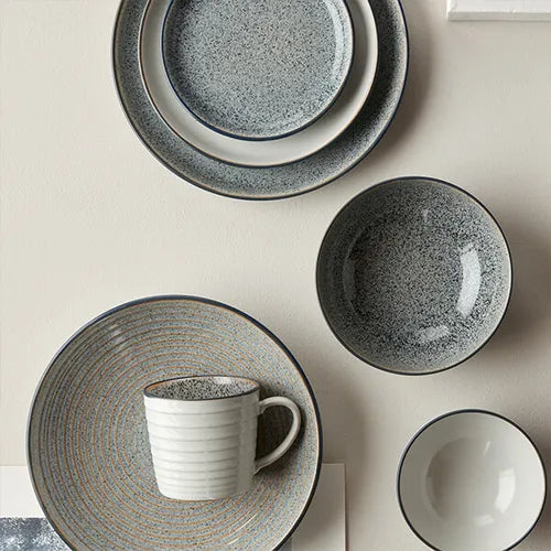 Denby Studio Grey Coupe Dinner Plate