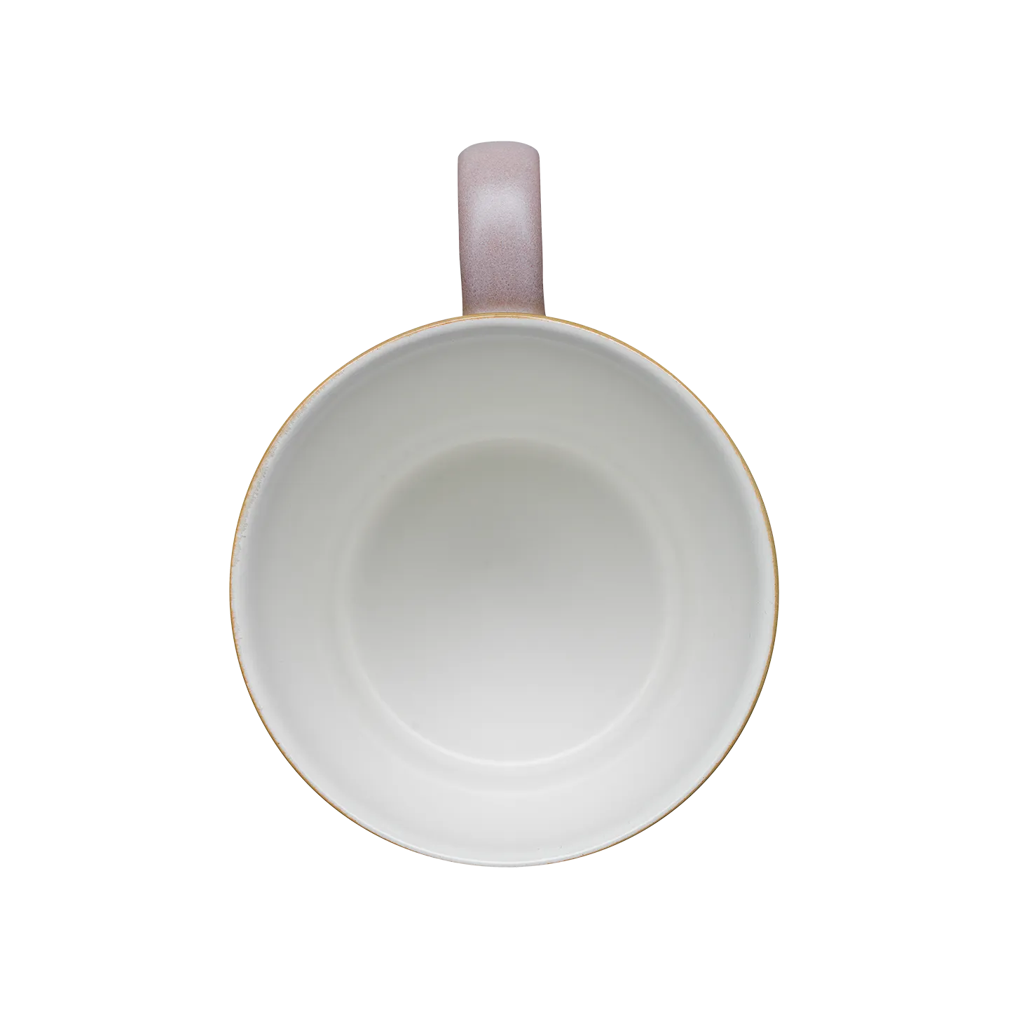 Denby Impression Pink Hexagon Mug