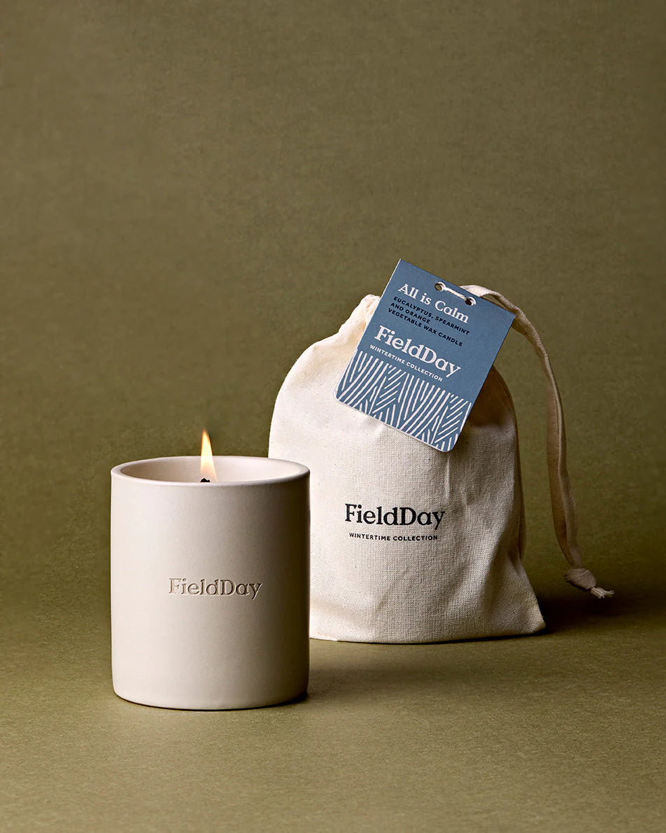 FieldDay Classic All is Calm Candle