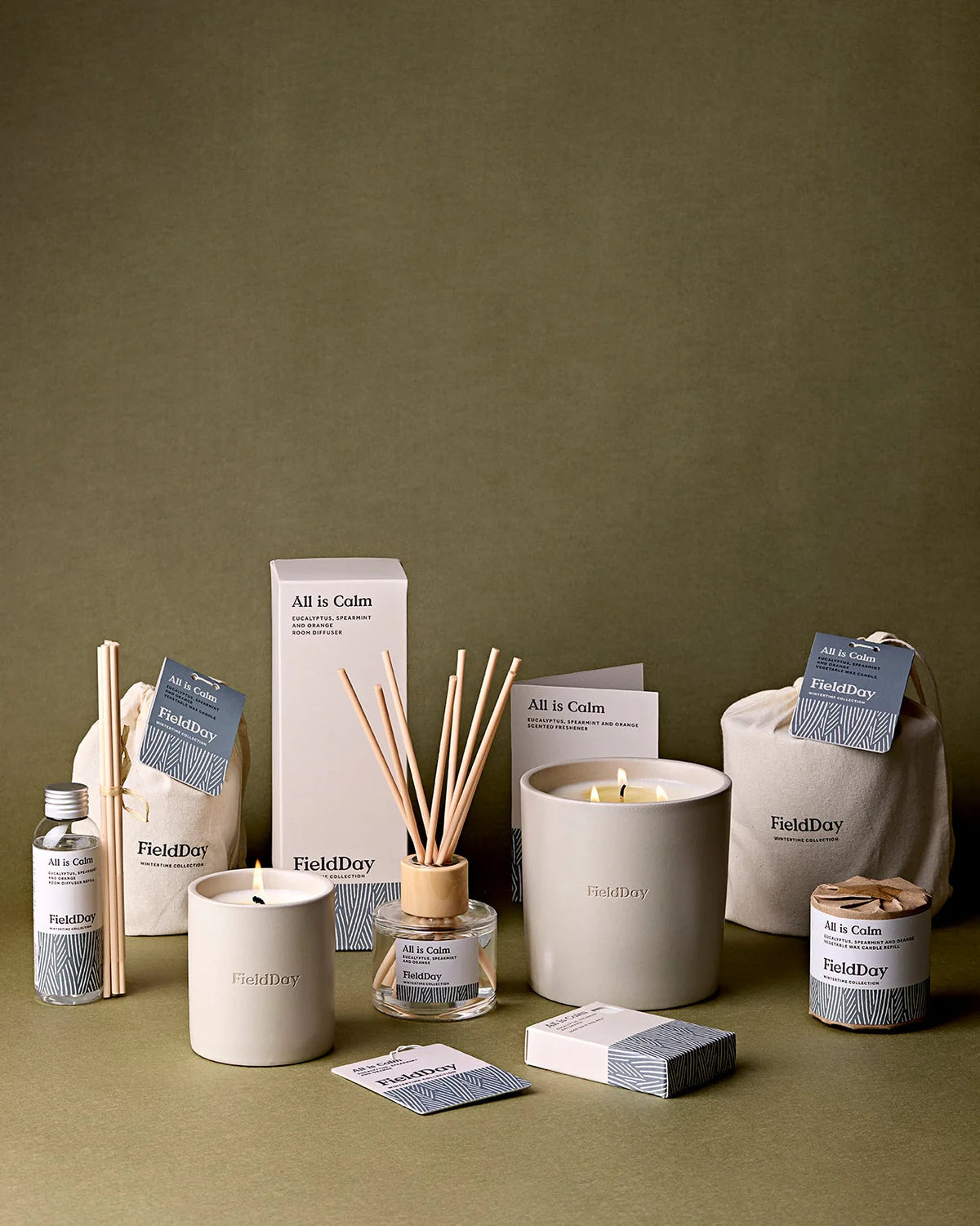 FieldDay Classic All is Calm Candle