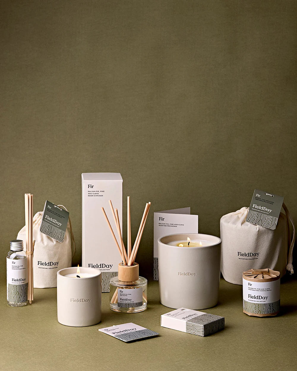 FieldDay Classic Fir Candle
