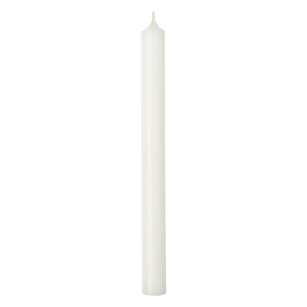White Ihr Stick Candle