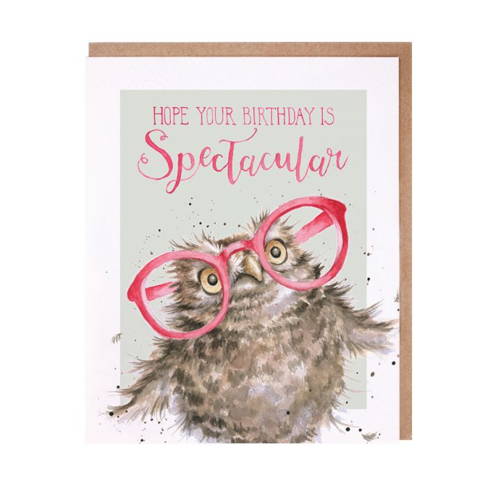Wrendale ‘Spectacular’ Birthday Card