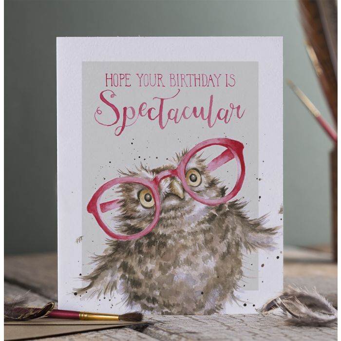 Wrendale ‘Spectacular’ Birthday Card