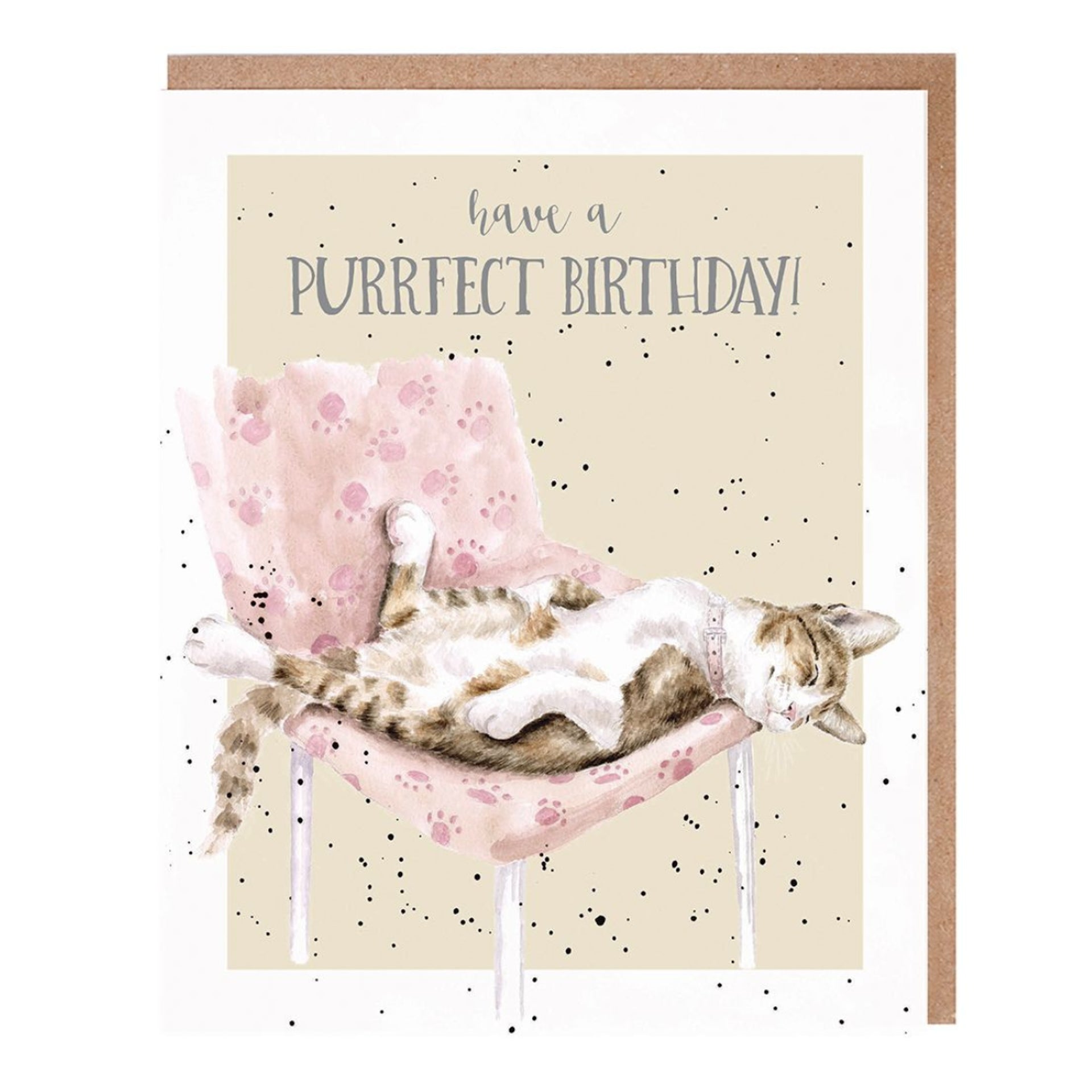 Wrendale ‘Tabby Birthday’ Card