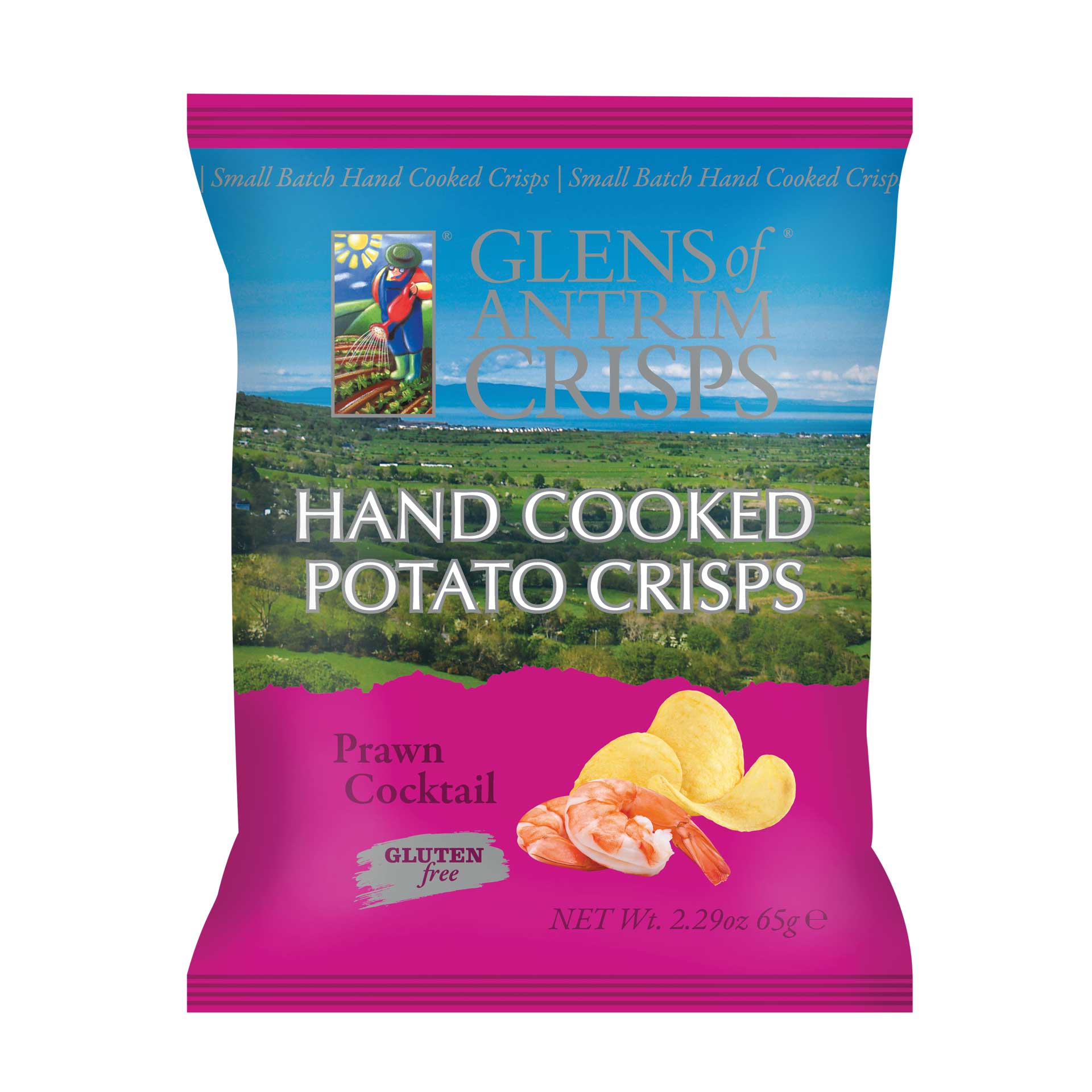 Prawn Cocktail Crisps | Glens Of Antrim