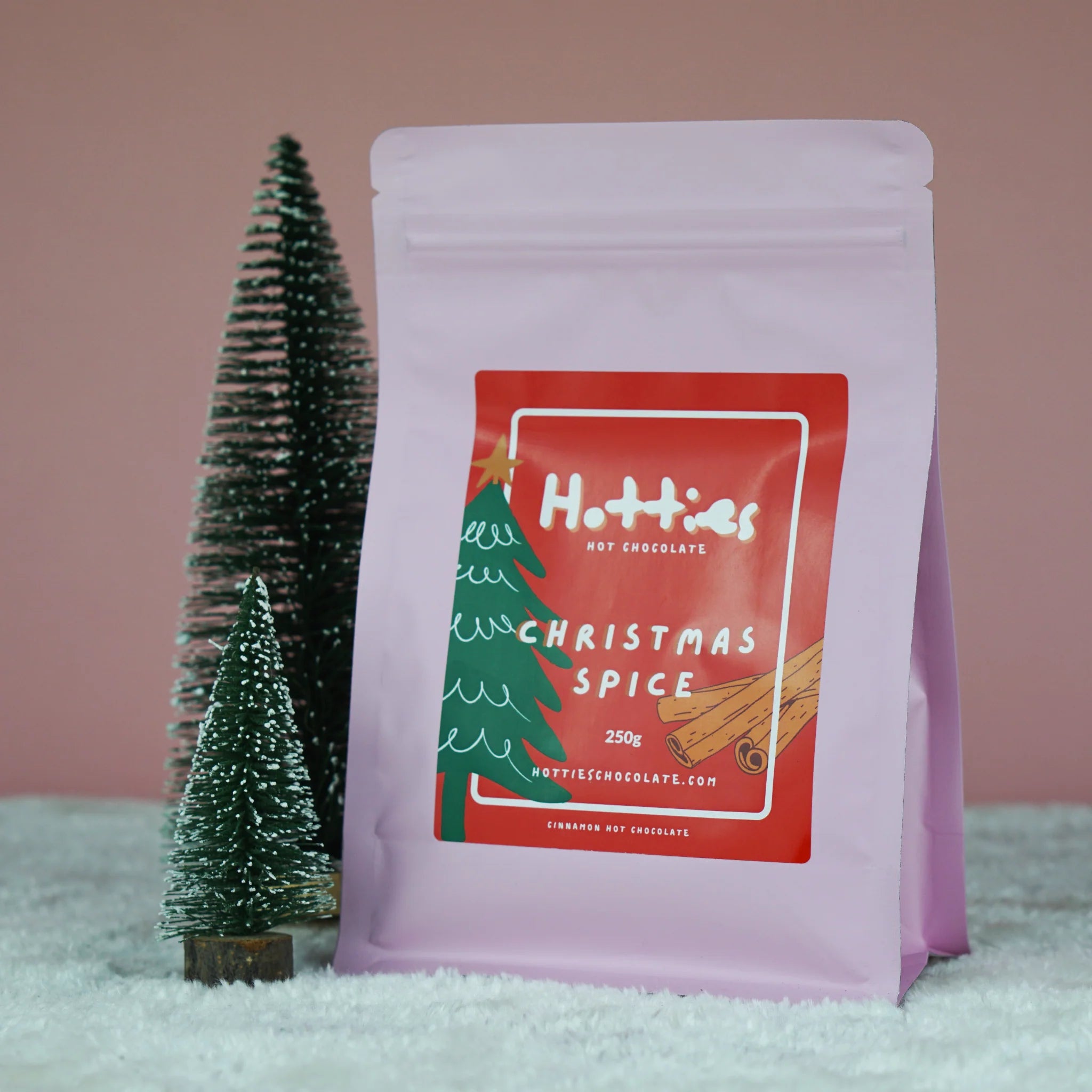 Hotties Hot Chocolate - Christmas Spice