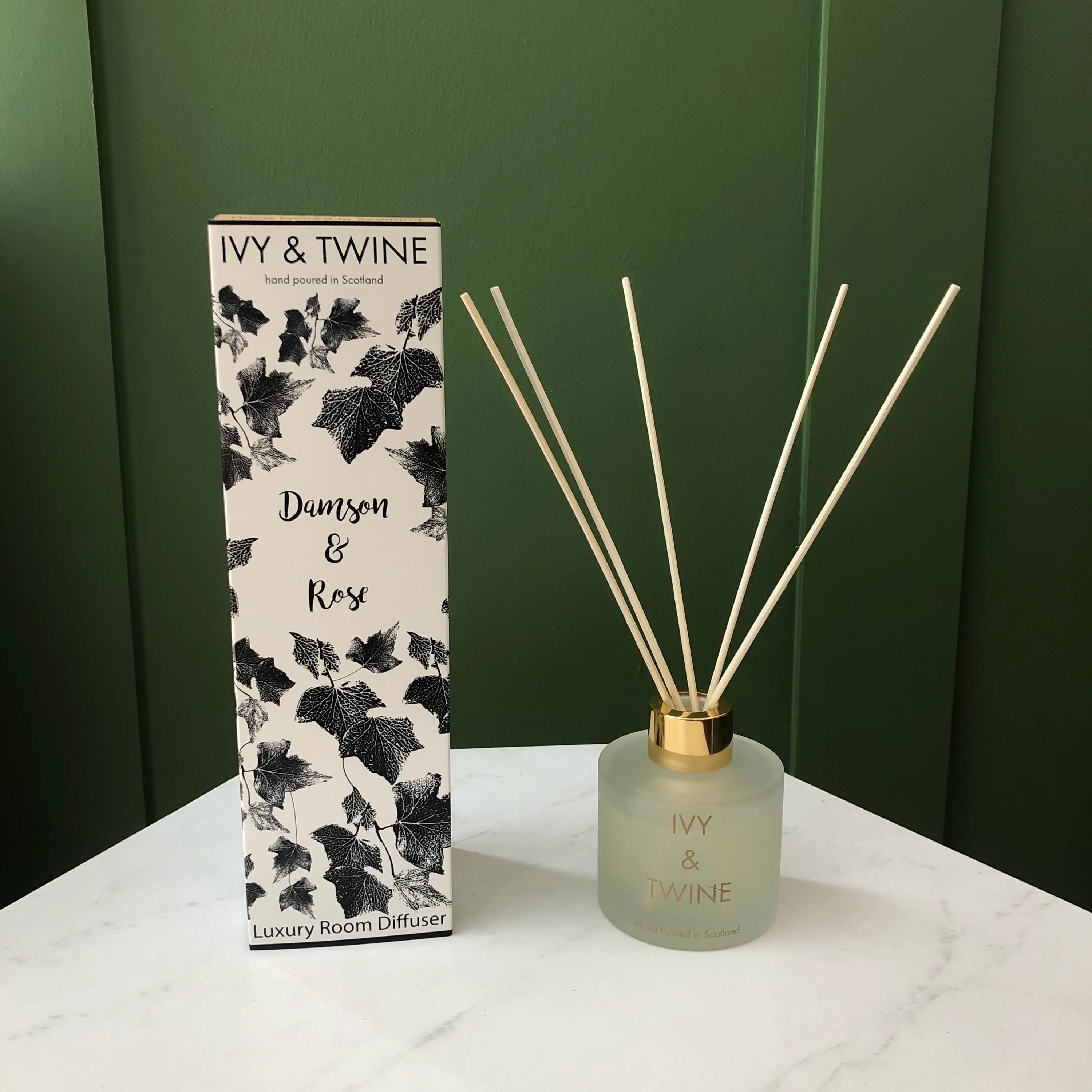 Ivy & Twine Damson & Rose Diffuser 100ml