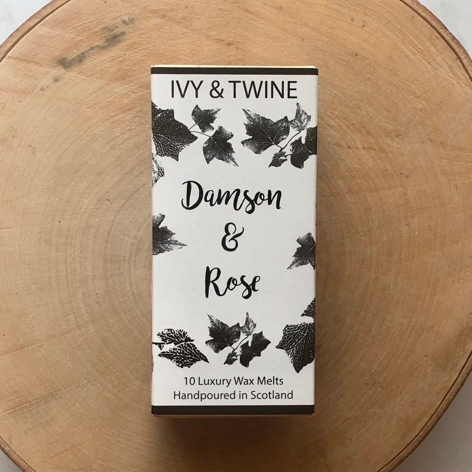 Ivy & Twine Damson & Rose Ivy Melts