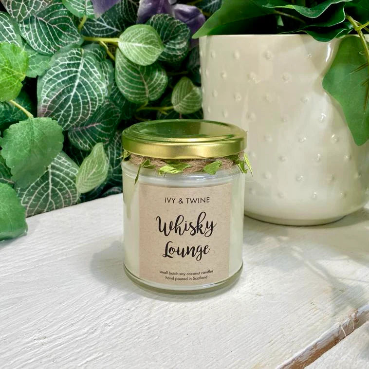 Ivy & Twine Whisky Lounge 190g Candle