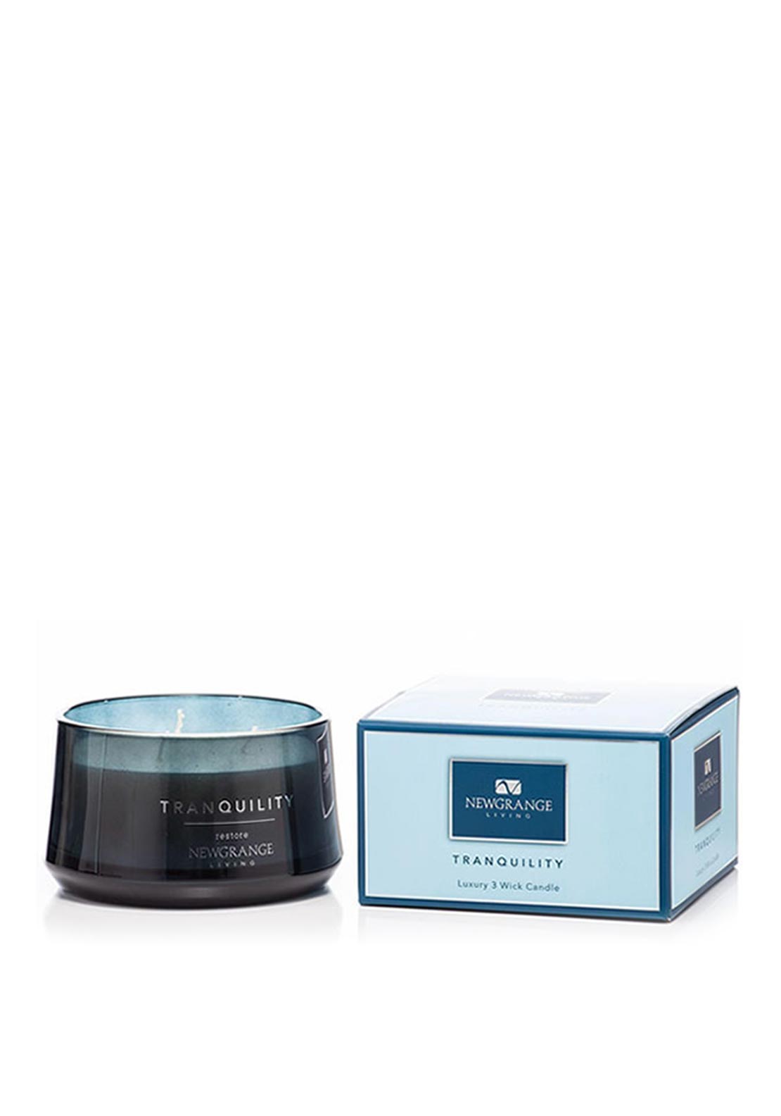 Newgrange Living 'Tranquility' Luxury 3 Wick Candle