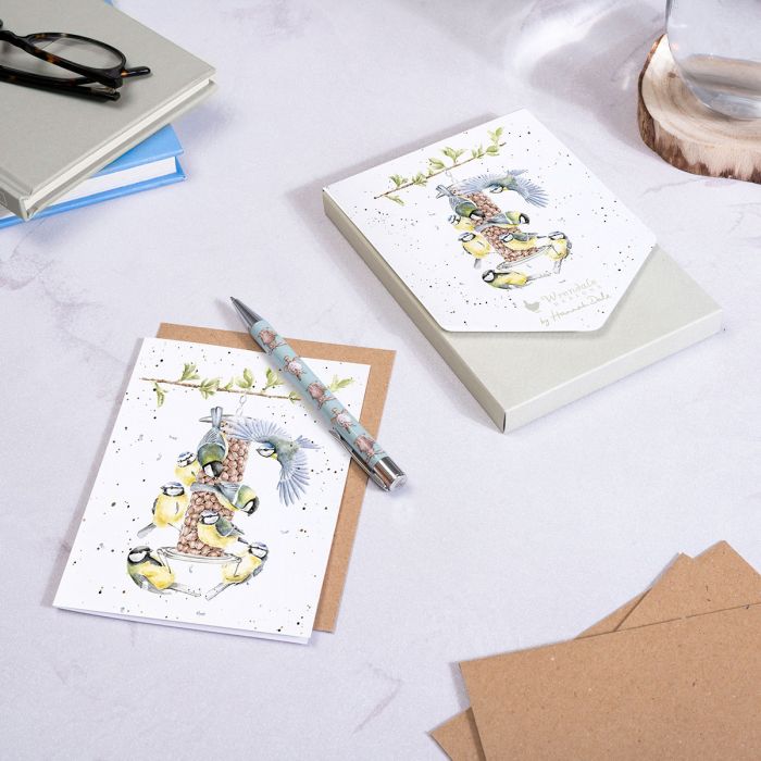 Wrendale ‘Bon Appètit’ Notecard Set