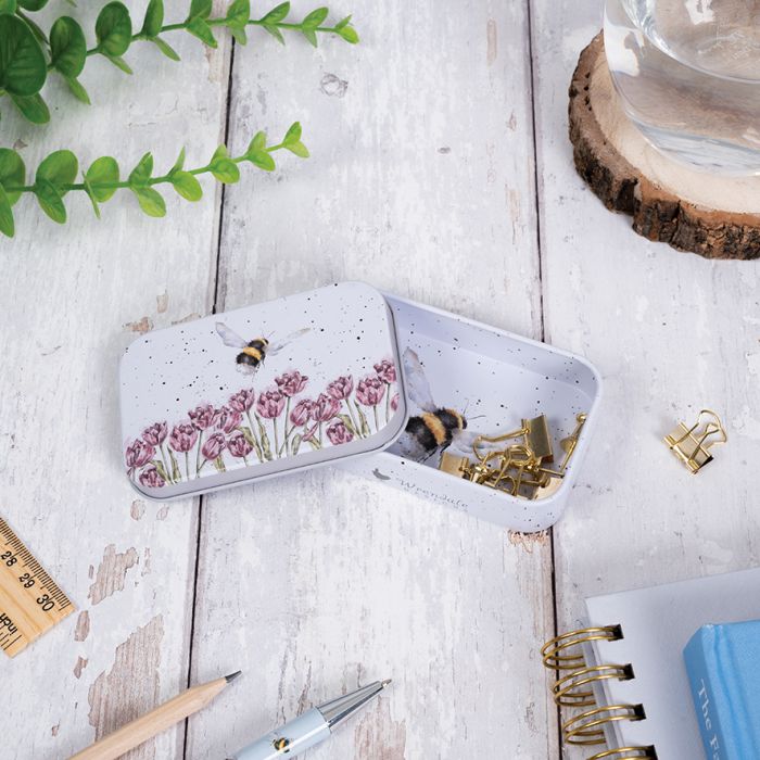 Wrendale ‘Flight Of The Bumblebee’ Mini Tin