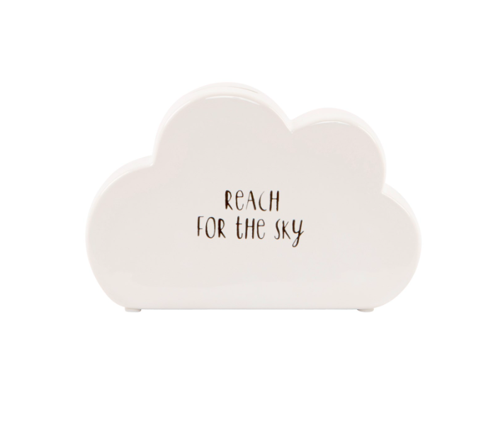 Sass & Belle Sweet Dreams Reach For The Sky Cloud Money Box