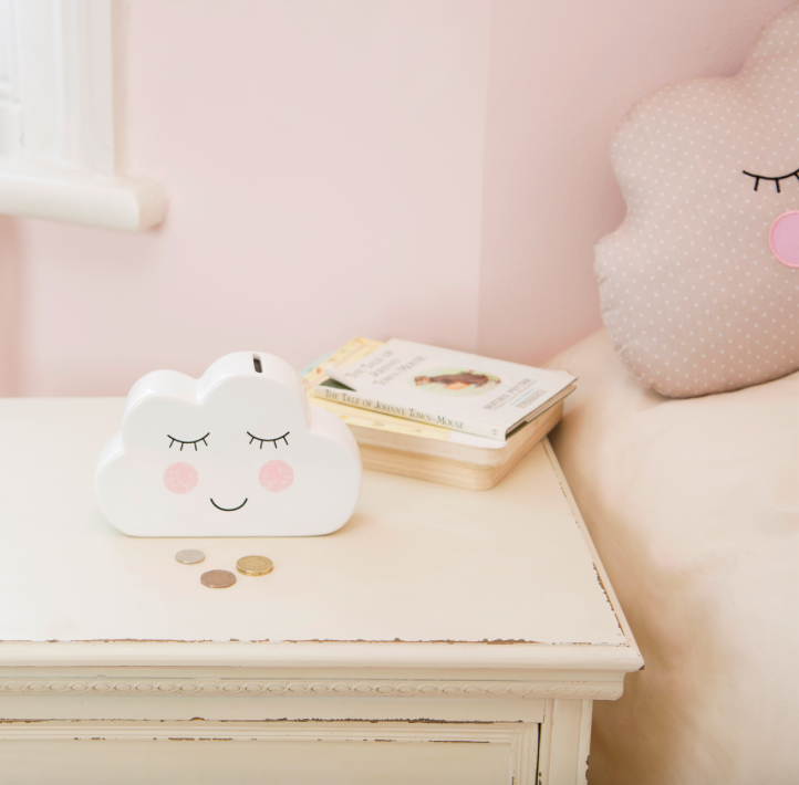 Sass & Belle Sweet Dreams Reach For The Sky Cloud Money Box