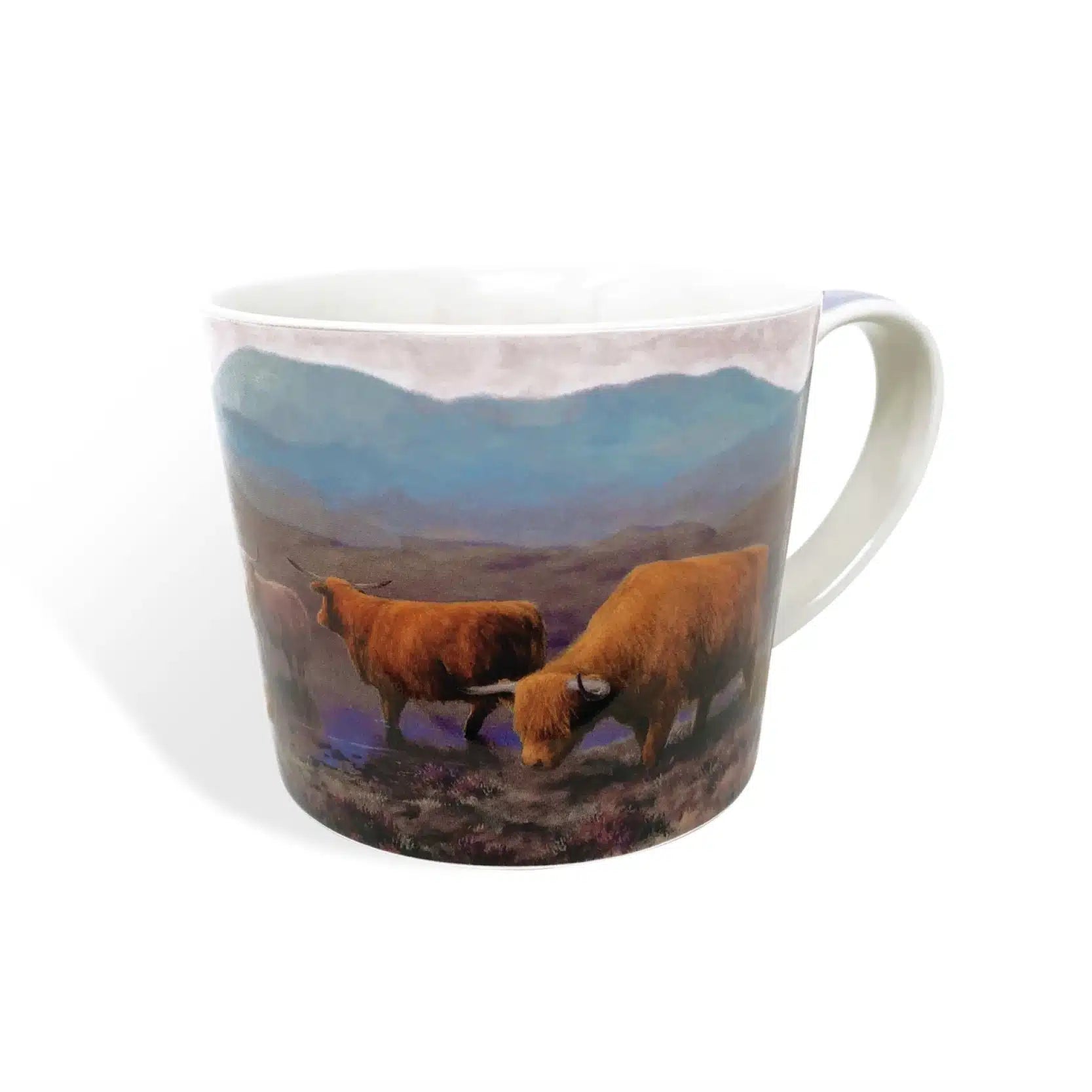 Julian Friers Highland Cattle Mug