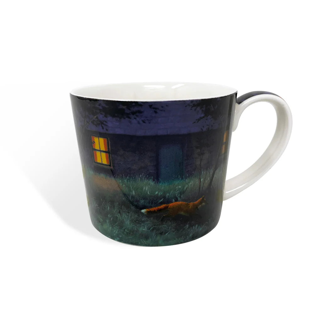 Julian Friers Owl & Fox Mug
