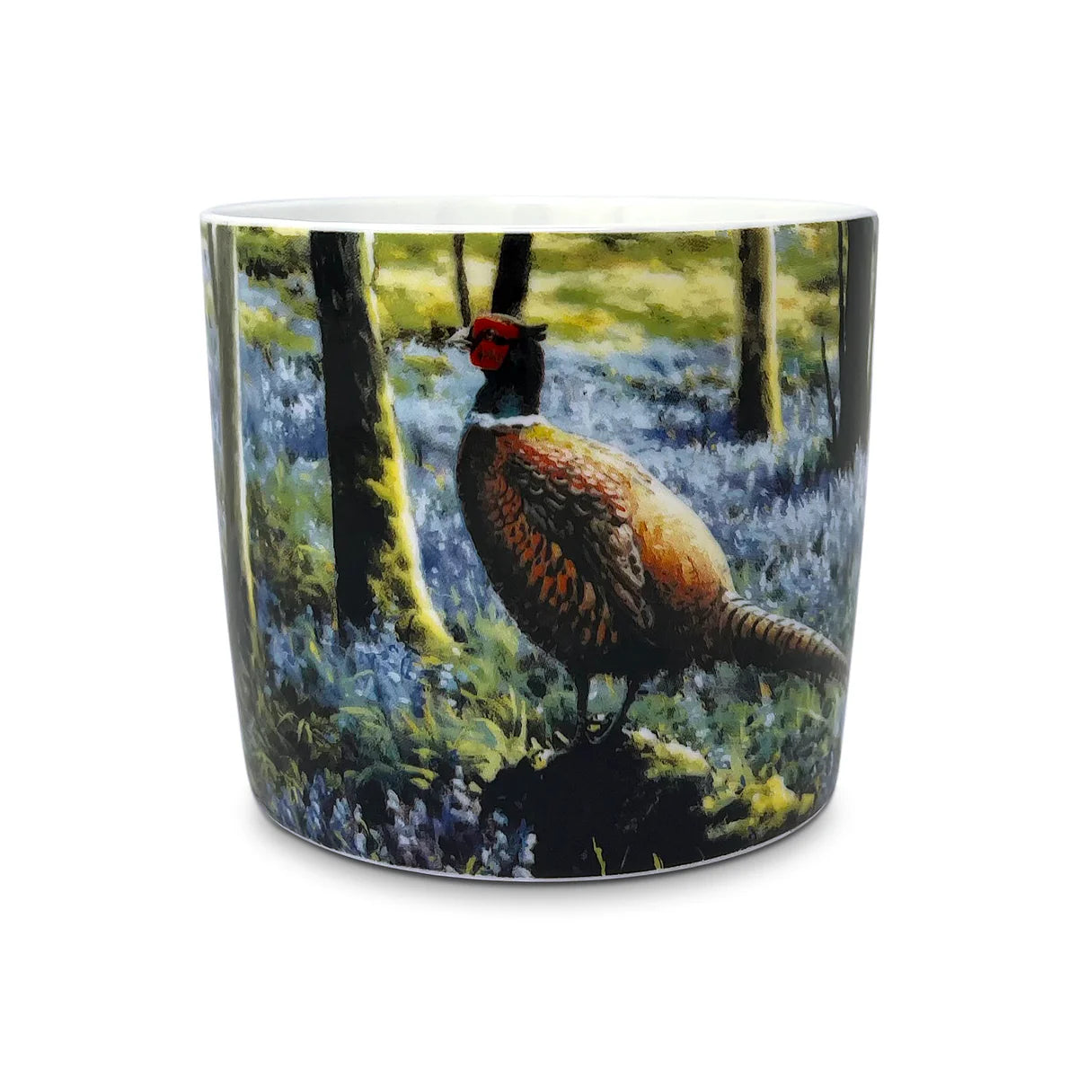 Julian Friers Pheasant Bluebells Mug