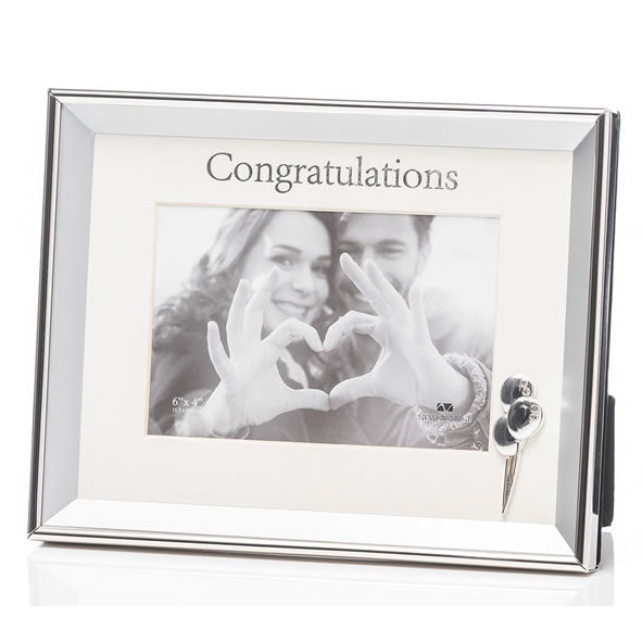 Newgrange Living ‘Congratulations’ Photo Frame