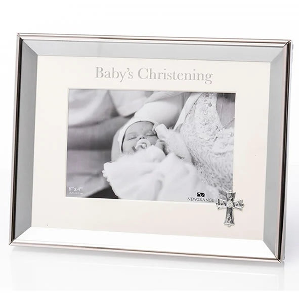 Newgrange Living ‘Baby’s Christening’ Photo Frame