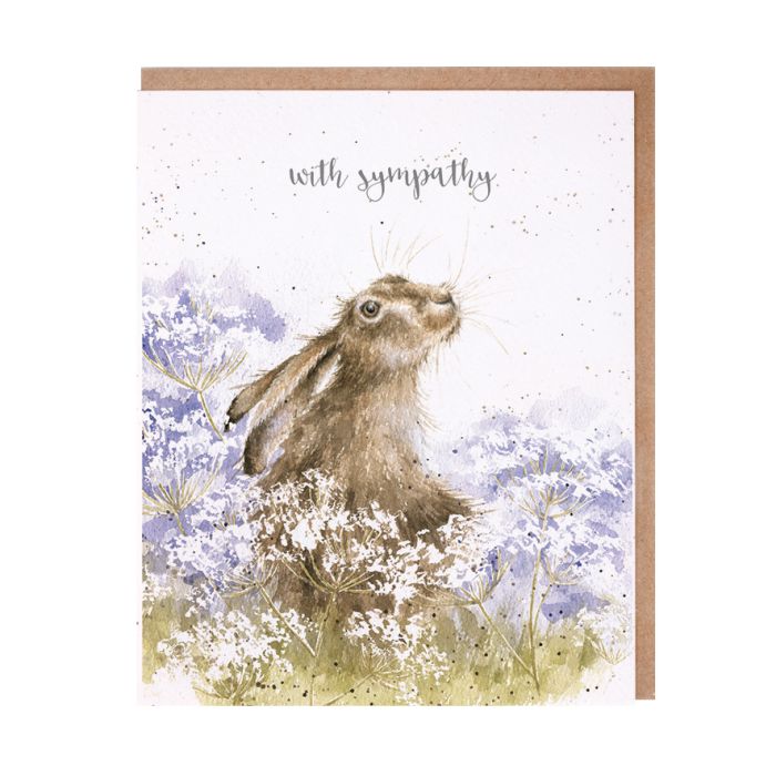 Wrendale ‘Here For You’ With Sympathy Cardp