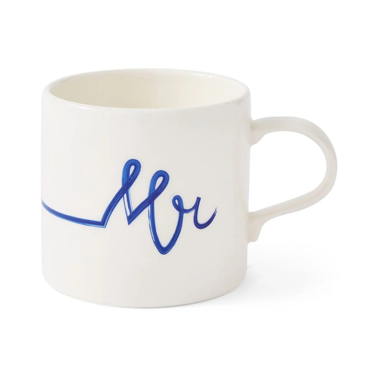Portmeirion Mug Meirion Mr Mug, Blue & White