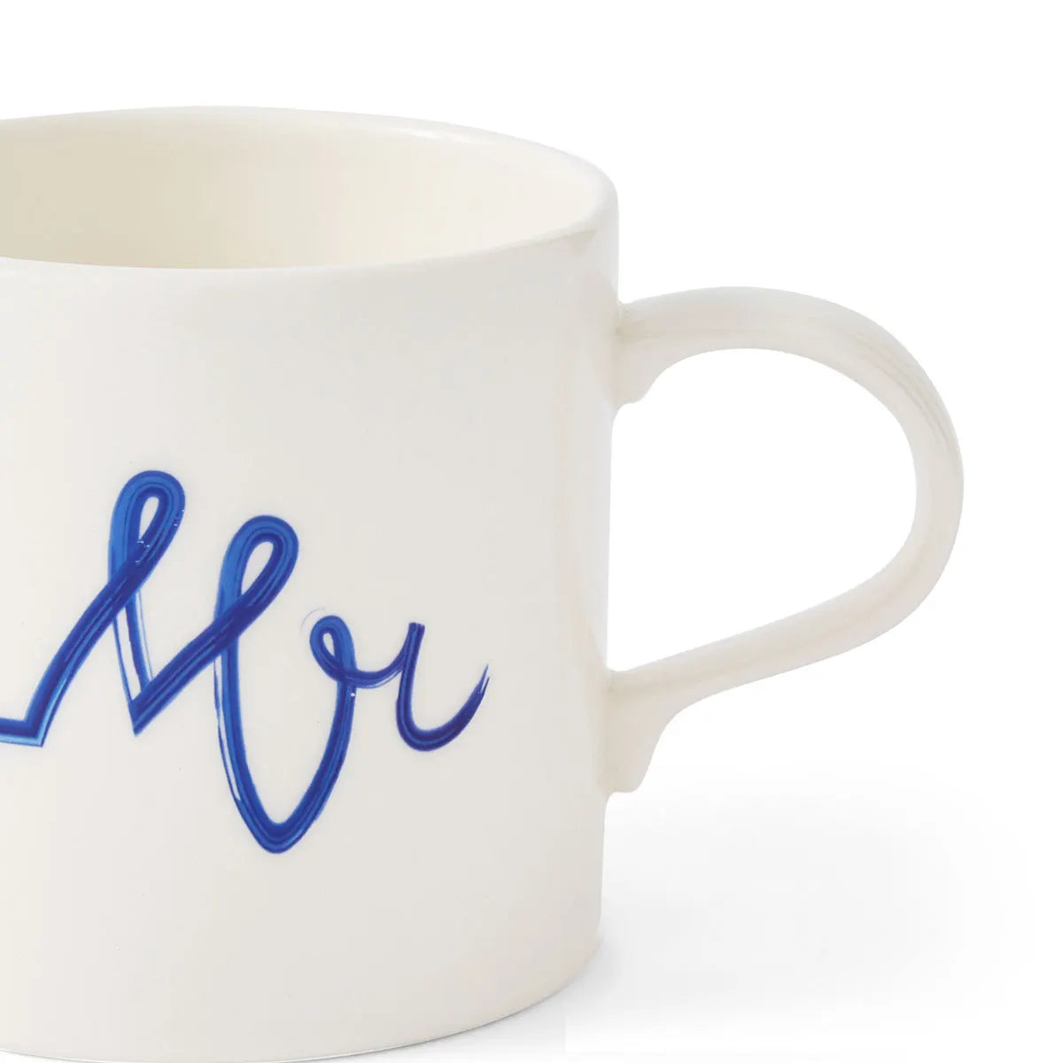 Portmeirion Mug Meirion Mr Mug, Blue & White